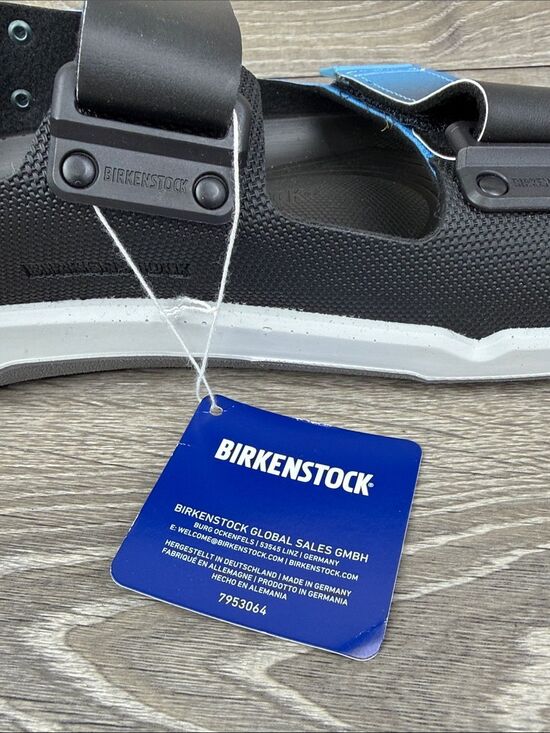 Birkenstock Tatacoa Men’s Sz 13/EU 46 Blue Black Ombre Slingback Hiking Sandals main image 8